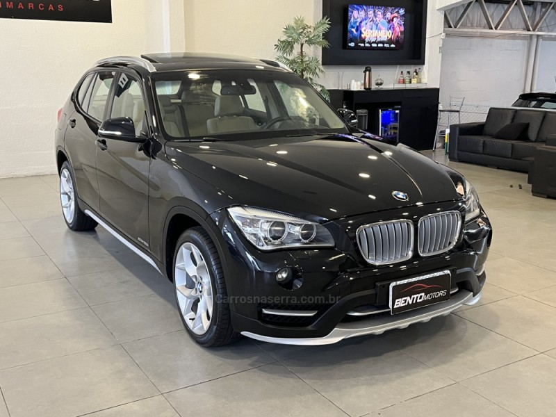X1 2.0 16V TURBO ACTIVEFLEX SDRIVE20I 4P AUTOMÁTICO - 2015 - BENTO GONçALVES