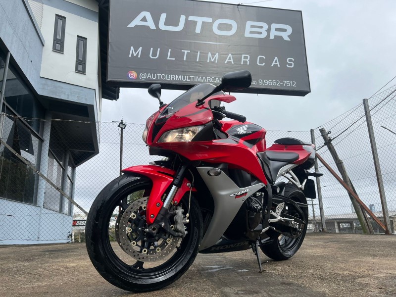 cbr 600rr abs 2007 caxias do sul