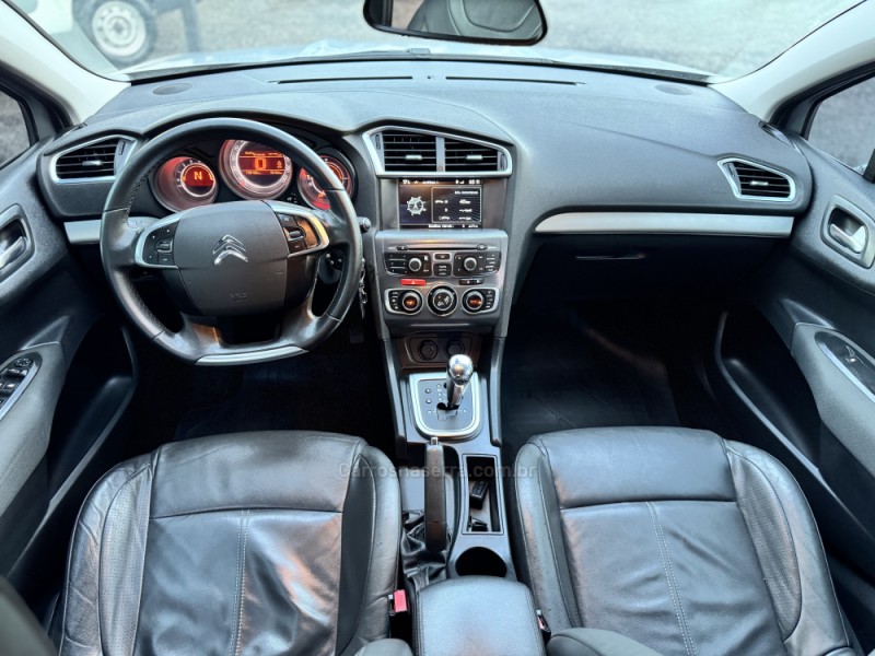 C4 LOUNGE 1.6 TENDANCE 16V TURBO GASOLINA 4P AUTOMÁTICO - 2015 - NOVO HAMBURGO