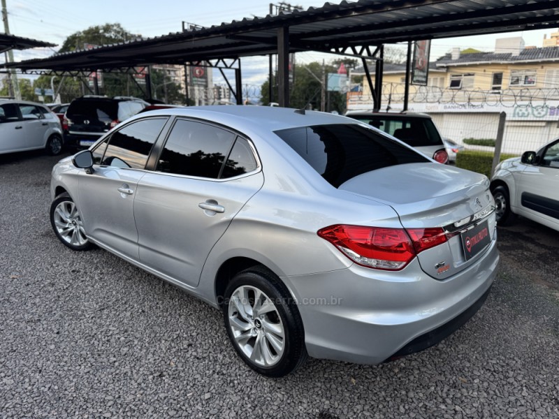 C4 LOUNGE 1.6 TENDANCE 16V TURBO GASOLINA 4P AUTOMÁTICO - 2015 - NOVO HAMBURGO