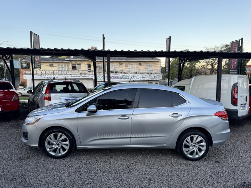 C4 LOUNGE 1.6 TENDANCE 16V TURBO GASOLINA 4P AUTOMÁTICO - 2015 - NOVO HAMBURGO