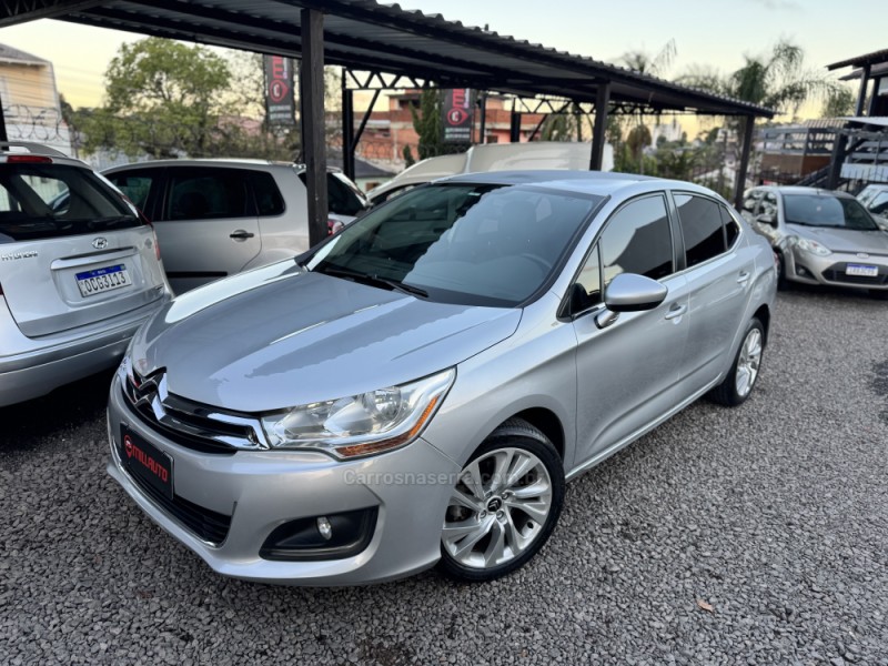 c4 lounge 1.6 tendance 16v turbo gasolina 4p automatico 2015 novo hamburgo