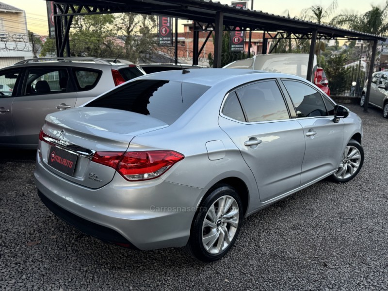 C4 LOUNGE 1.6 TENDANCE 16V TURBO GASOLINA 4P AUTOMÁTICO - 2015 - NOVO HAMBURGO