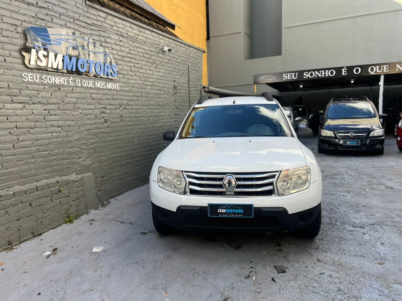 DUSTER 1.6 EXPRESSION 4X2 16V FLEX 4P MANUAL - 2014 - CAXIAS DO SUL