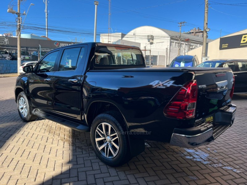 HILUX 2.8 SRV 4X4 CD 16V DIESEL 4P AUTOMÁTICO - 2020 - BENTO GONçALVES