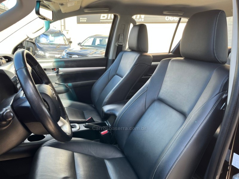 HILUX 2.8 SRV 4X4 CD 16V DIESEL 4P AUTOMÁTICO - 2020 - BENTO GONçALVES