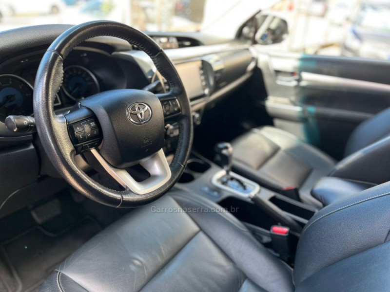HILUX 2.8 SRV 4X4 CD 16V DIESEL 4P AUTOMÁTICO - 2020 - BENTO GONçALVES
