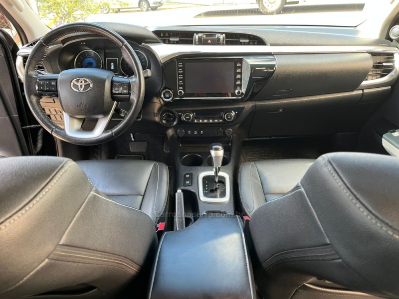 HILUX 2.8 SRV 4X4 CD 16V DIESEL 4P AUTOMÁTICO - 2020 - BENTO GONçALVES