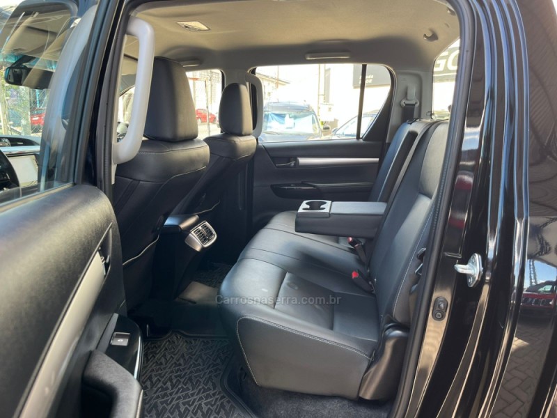 HILUX 2.8 SRV 4X4 CD 16V DIESEL 4P AUTOMÁTICO - 2020 - BENTO GONçALVES