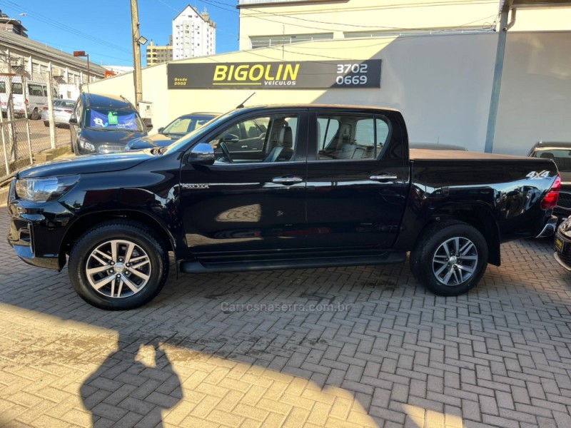 HILUX 2.8 SRV 4X4 CD 16V DIESEL 4P AUTOMÁTICO - 2020 - BENTO GONçALVES
