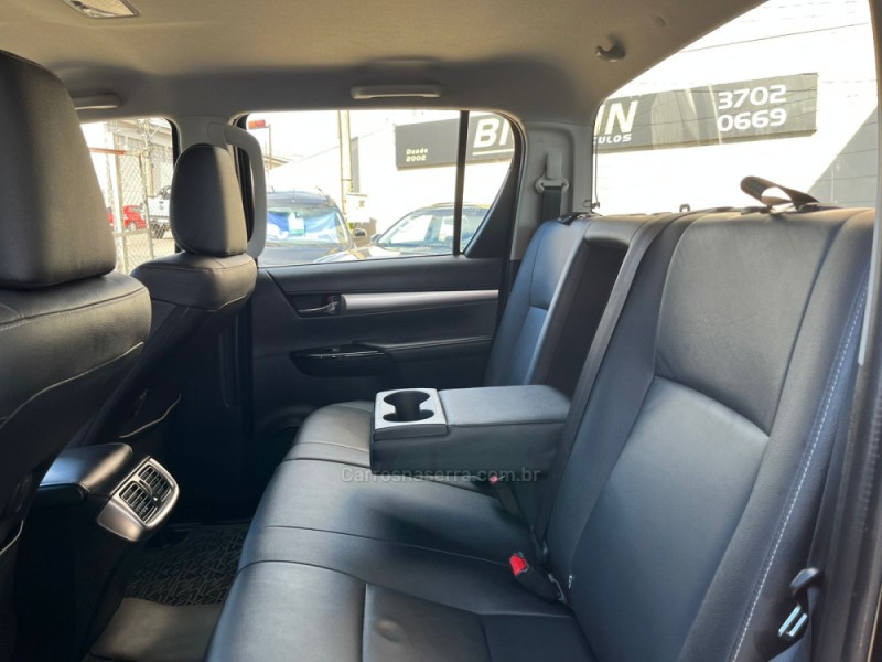 HILUX 2.8 SRV 4X4 CD 16V DIESEL 4P AUTOMÁTICO - 2020 - BENTO GONçALVES