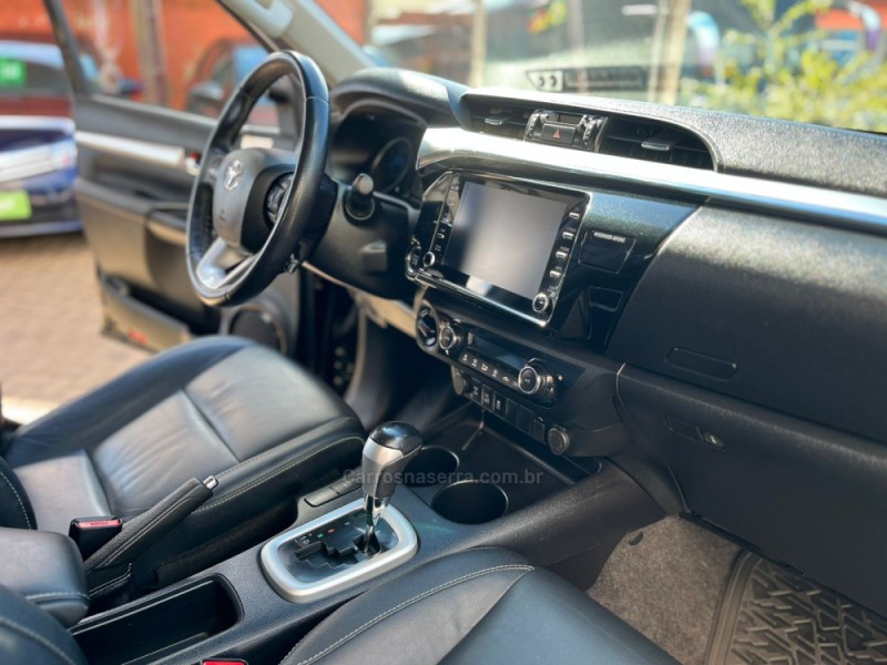 HILUX 2.8 SRV 4X4 CD 16V DIESEL 4P AUTOMÁTICO - 2020 - BENTO GONçALVES