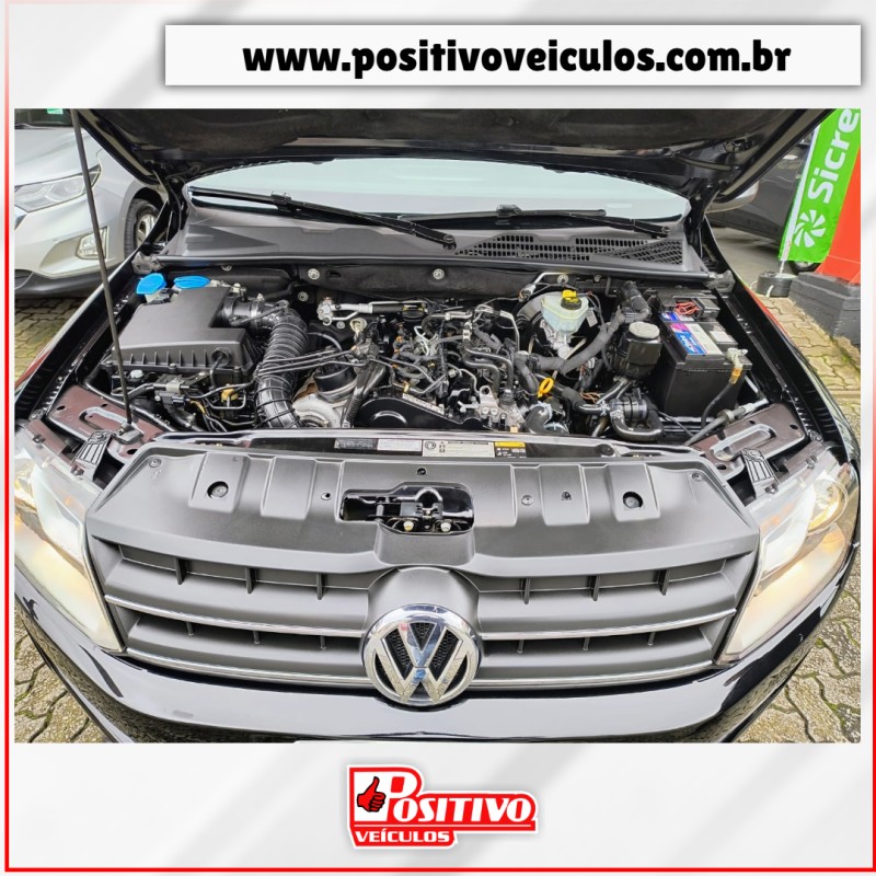 AMAROK 2.0 DARK LABEL 4X4 CD 16V TURBO INTERCOOLER DIESEL 4P AUTOMÁTICO - 2015 - CAXIAS DO SUL