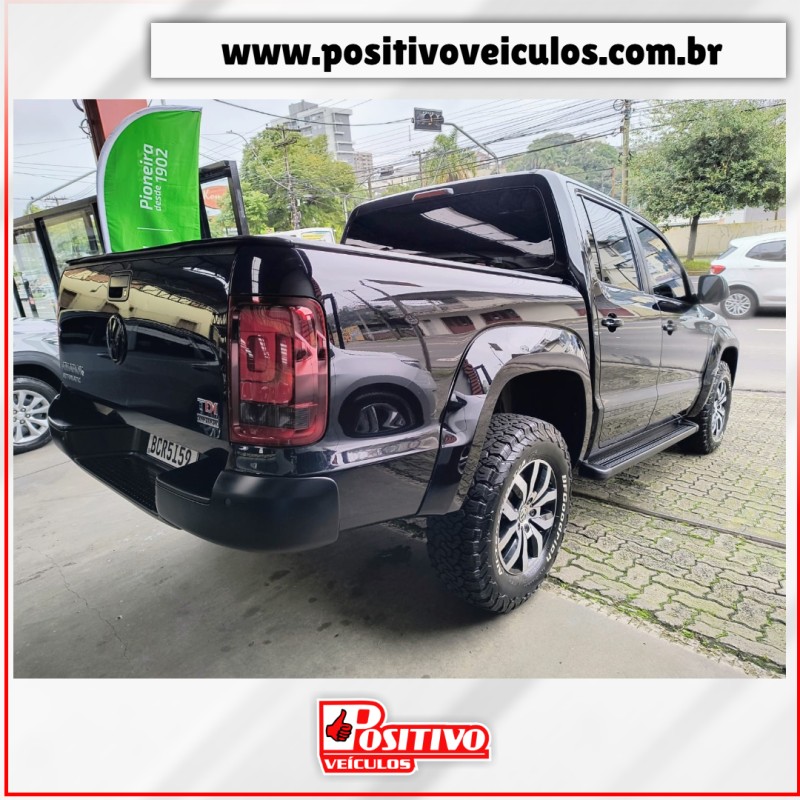 AMAROK 2.0 DARK LABEL 4X4 CD 16V TURBO INTERCOOLER DIESEL 4P AUTOMÁTICO - 2015 - CAXIAS DO SUL