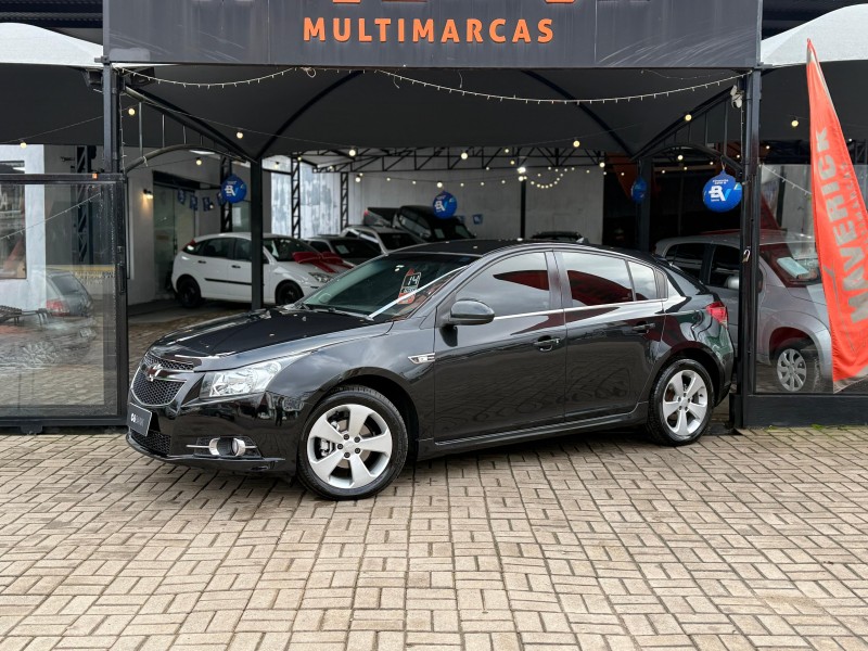 CRUZE 1.8 LT SPORT6 16V FLEX 4P AUTOMÁTICO - 2014 - LAGOA VERMELHA