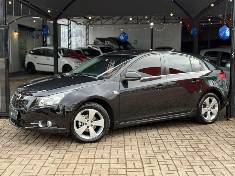 CRUZE 1.8 LT SPORT6 16V FLEX 4P AUTOMÁTICO