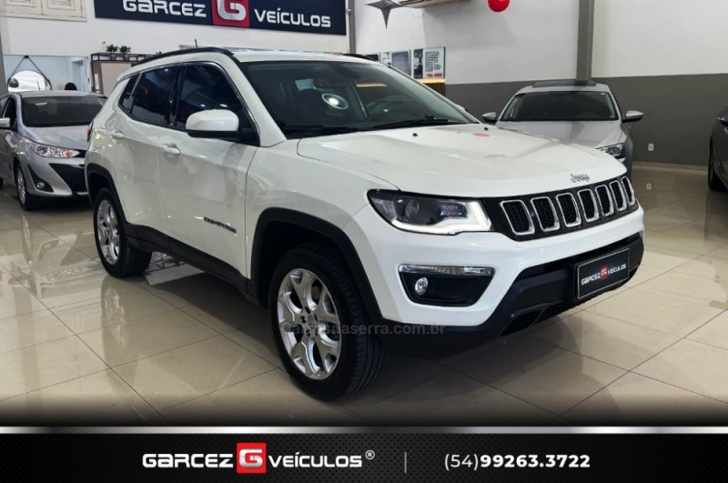 COMPASS 2.0 16V DIESEL LONGITUDE 4X4 AUTOMÁTICO - 2021 - BENTO GONçALVES