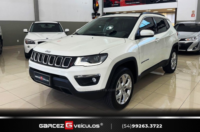 COMPASS 2.0 16V DIESEL LONGITUDE 4X4 AUTOMÁTICO - 2021 - BENTO GONçALVES
