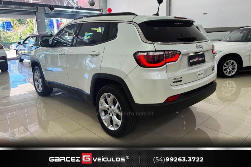 COMPASS 2.0 16V DIESEL LONGITUDE 4X4 AUTOMÁTICO - 2021 - BENTO GONçALVES
