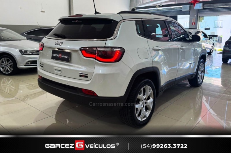 COMPASS 2.0 16V DIESEL LONGITUDE 4X4 AUTOMÁTICO - 2021 - BENTO GONçALVES