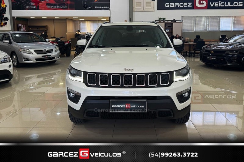 COMPASS 2.0 16V DIESEL LONGITUDE 4X4 AUTOMÁTICO - 2021 - BENTO GONçALVES