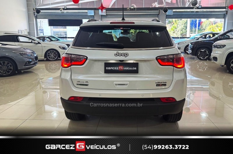 COMPASS 2.0 16V DIESEL LONGITUDE 4X4 AUTOMÁTICO - 2021 - BENTO GONçALVES