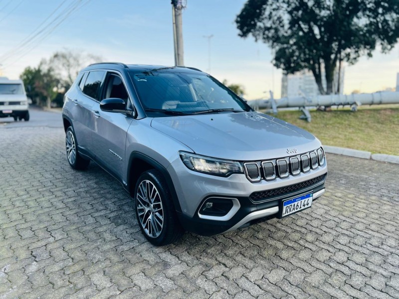 COMPASS 2.0 16V DIESEL LIMITED 4X4 AUTOMÁTICO - 2023 - BENTO GONçALVES