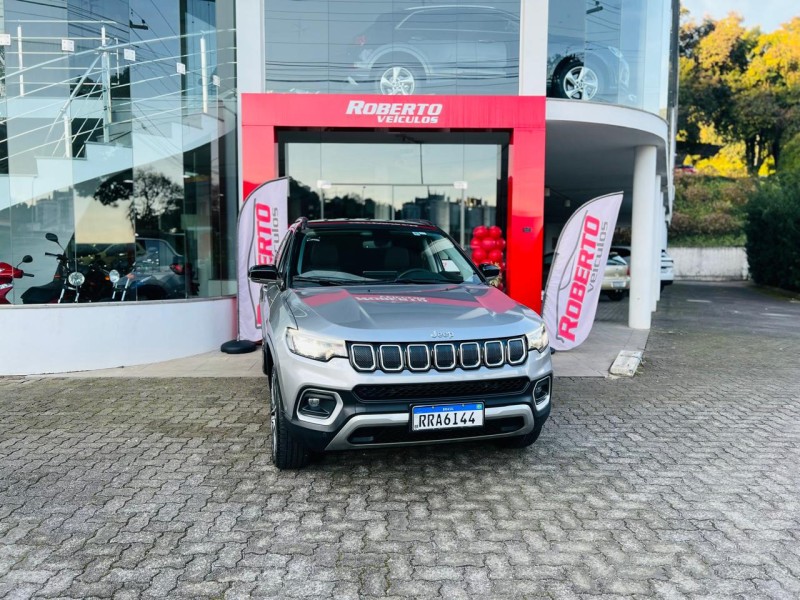 compass 2.0 16v diesel limited 4x4 automatico 2023 bento goncalves