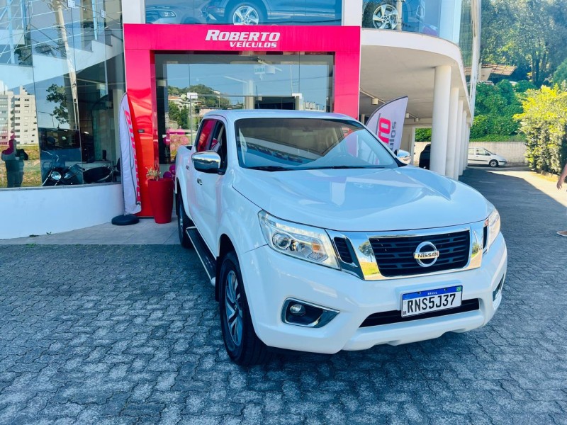 frontier 2.3 le 4x4 cd bi turbo diesel 4p automatico 2021 bento goncalves