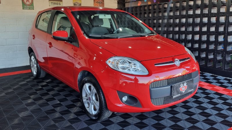 PALIO 1.4 EVO ATTRACTIVE BEST SELLER 8V FLEX 4P MANUAL - 2012 - TEUTôNIA