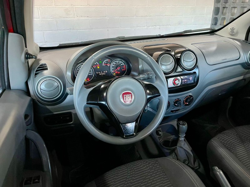 PALIO 1.4 EVO ATTRACTIVE BEST SELLER 8V FLEX 4P MANUAL - 2012 - TEUTôNIA