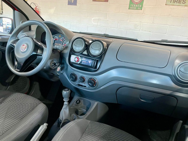 PALIO 1.4 EVO ATTRACTIVE BEST SELLER 8V FLEX 4P MANUAL - 2012 - TEUTôNIA