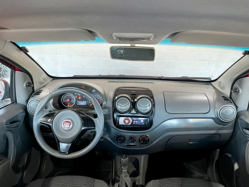 PALIO 1.4 EVO ATTRACTIVE BEST SELLER 8V FLEX 4P MANUAL - 2012 - TEUTôNIA