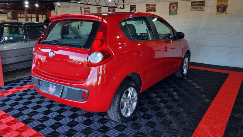 PALIO 1.4 EVO ATTRACTIVE BEST SELLER 8V FLEX 4P MANUAL - 2012 - TEUTôNIA