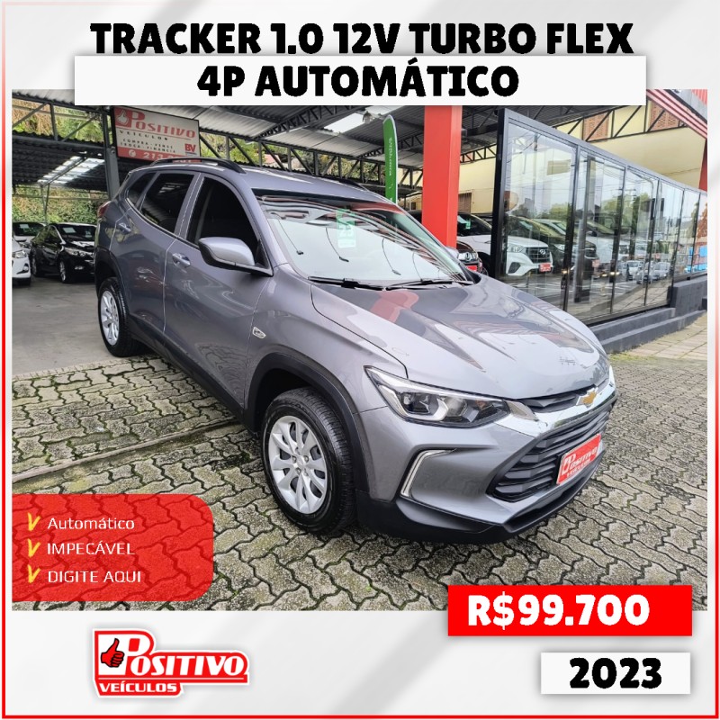 TRACKER 1.0 12V TURBO FLEX 4P AUTOMÁTICO - 2023 - CAXIAS DO SUL