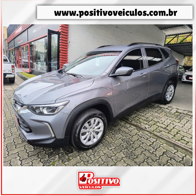 TRACKER 1.0 12V TURBO FLEX 4P AUTOMÁTICO - 2023 - CAXIAS DO SUL