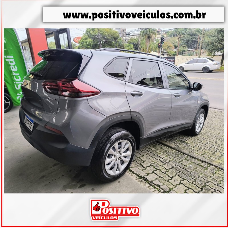 TRACKER 1.0 12V TURBO FLEX 4P AUTOMÁTICO - 2023 - CAXIAS DO SUL