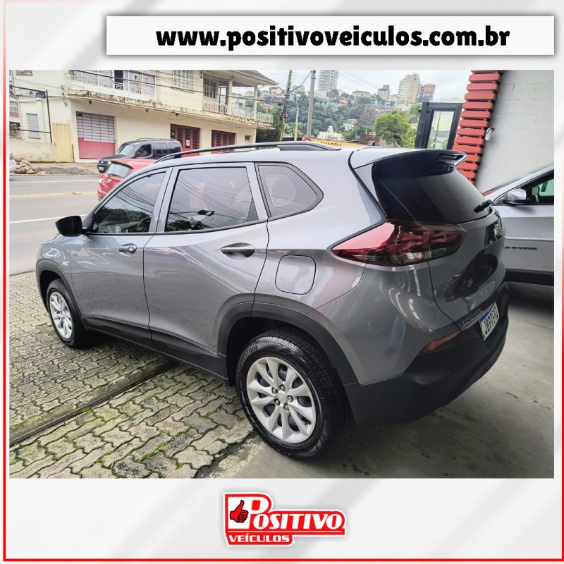TRACKER 1.0 12V TURBO FLEX 4P AUTOMÁTICO - 2023 - CAXIAS DO SUL