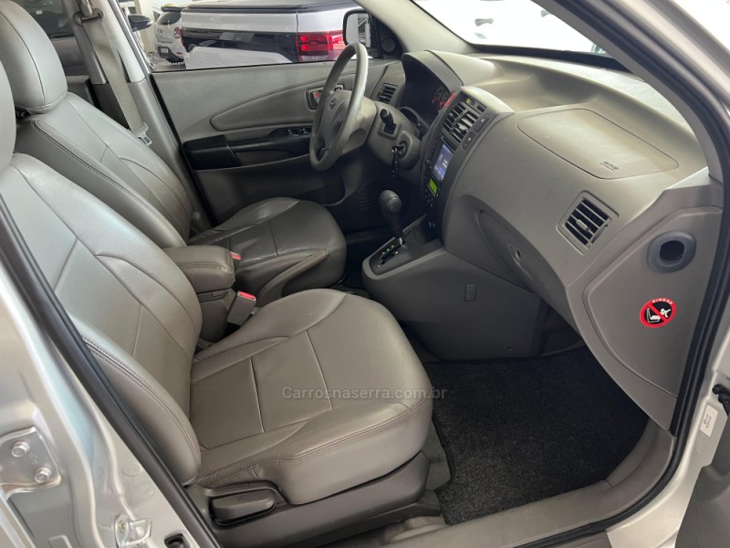 TUCSON 2.0 MPFI GL 16V 142CV 2WD GASOLINA 4P AUTOMÁTICO - 2015 - CAXIAS DO SUL
