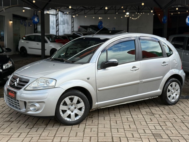 C3 1.6 EXCLUSIVE 16V FLEX 4P AUTOMÁTICO - 2011 - LAGOA VERMELHA
