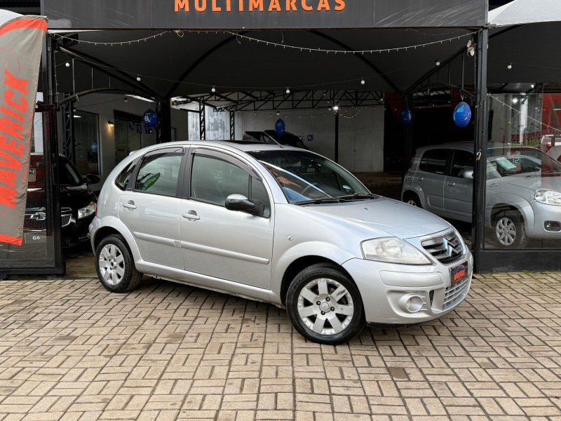 C3 1.6 EXCLUSIVE 16V FLEX 4P AUTOMÁTICO - 2011 - LAGOA VERMELHA