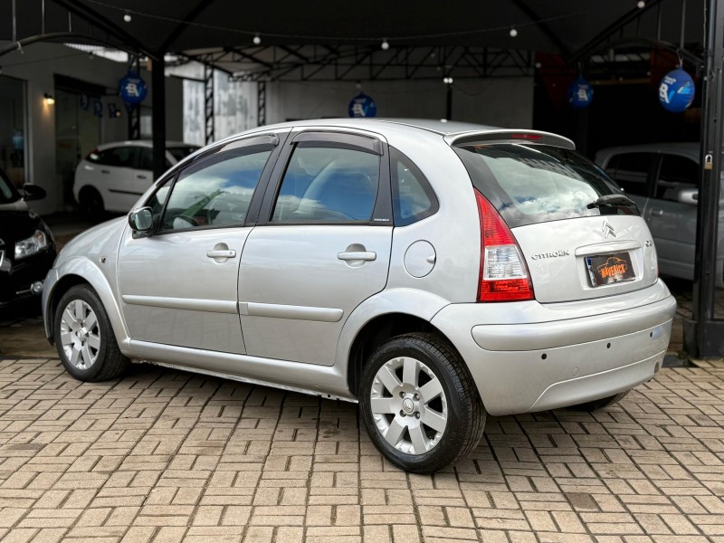 C3 1.6 EXCLUSIVE 16V FLEX 4P AUTOMÁTICO - 2011 - LAGOA VERMELHA
