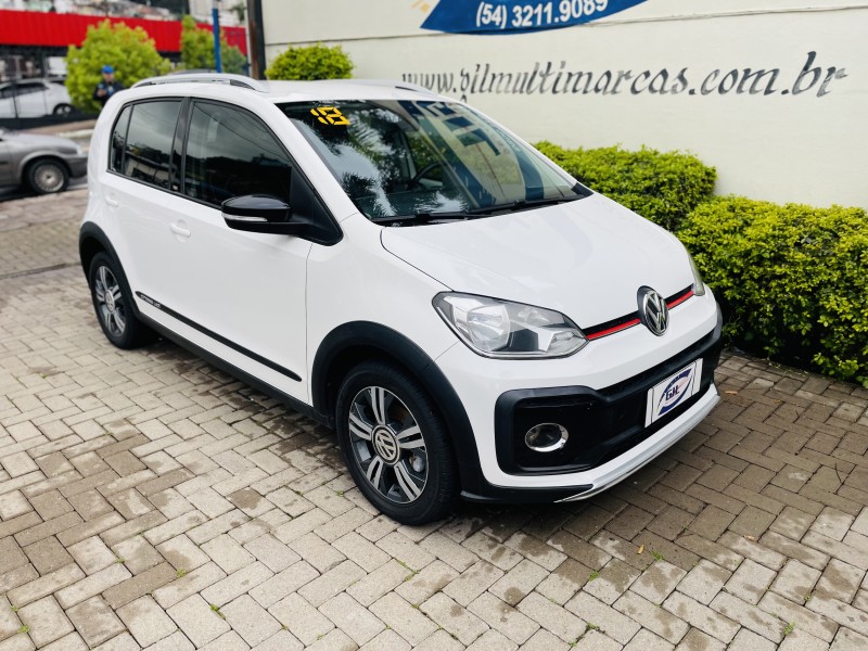 UP 1.0 TSI CROSS 12V FLEX 4P MANUAL - 2018 - CAXIAS DO SUL