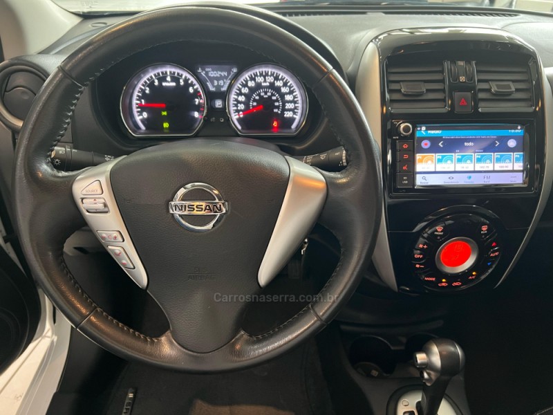 VERSA 1.6 16V SL FLEXSTART FLEX 4P AUTOMÁTICO - 2020 - CAXIAS DO SUL