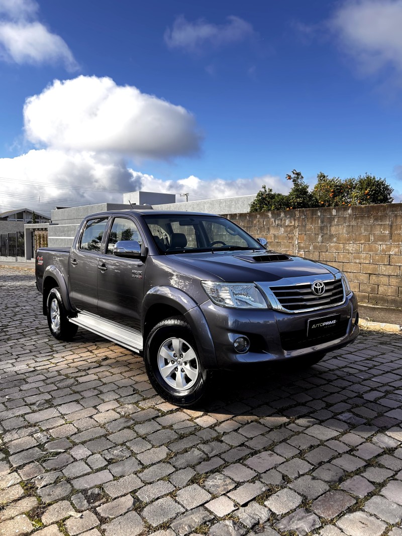HILUX 3.0 SRV 4X4 CD 16V TURBO INTERCOOLER DIESEL 4P AUTOMÁTICO - 2012 - BENTO GONçALVES