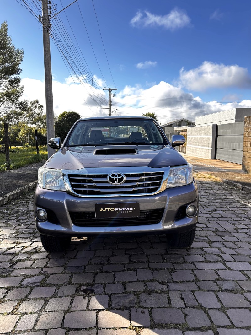 HILUX 3.0 SRV 4X4 CD 16V TURBO INTERCOOLER DIESEL 4P AUTOMÁTICO - 2012 - BENTO GONçALVES