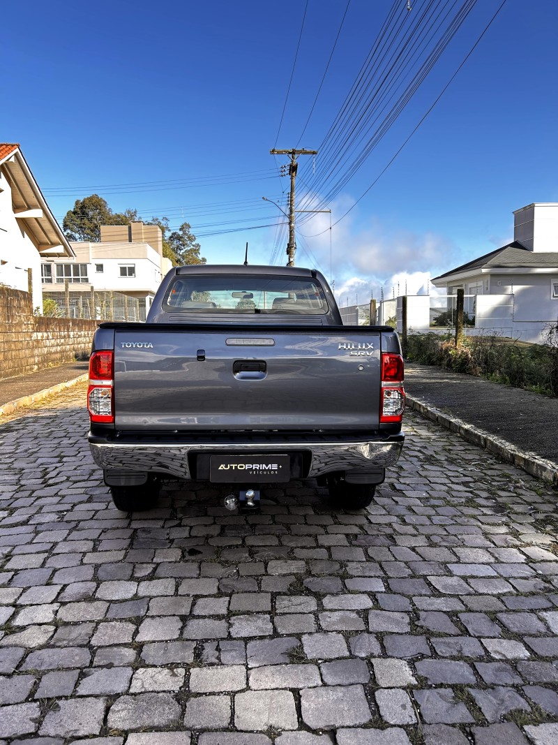 HILUX 3.0 SRV 4X4 CD 16V TURBO INTERCOOLER DIESEL 4P AUTOMÁTICO - 2012 - BENTO GONçALVES