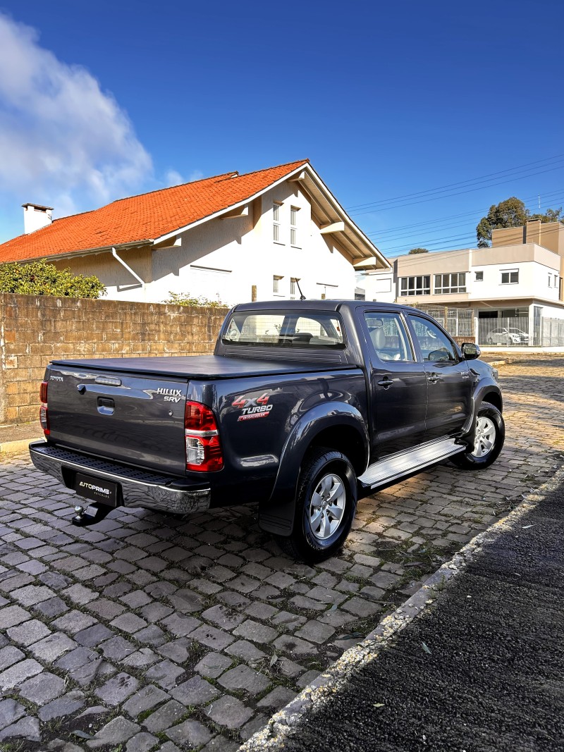 HILUX 3.0 SRV 4X4 CD 16V TURBO INTERCOOLER DIESEL 4P AUTOMÁTICO - 2012 - BENTO GONçALVES