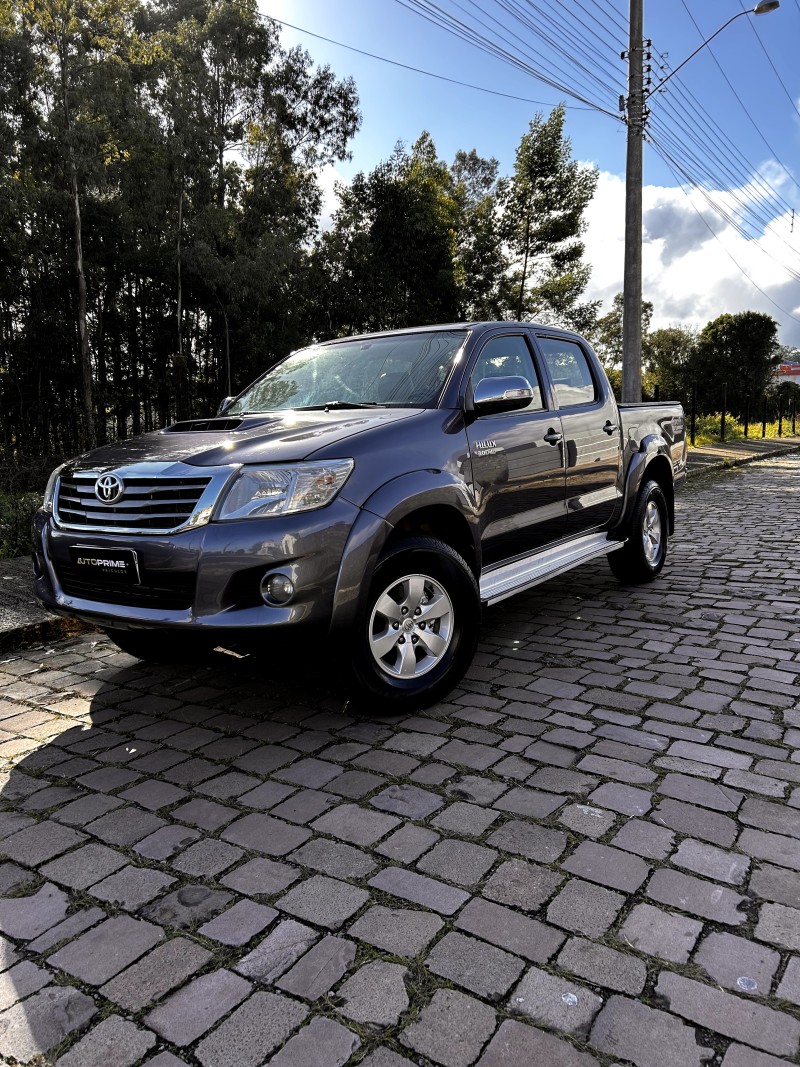 HILUX 3.0 SRV 4X4 CD 16V TURBO INTERCOOLER DIESEL 4P AUTOMÁTICO