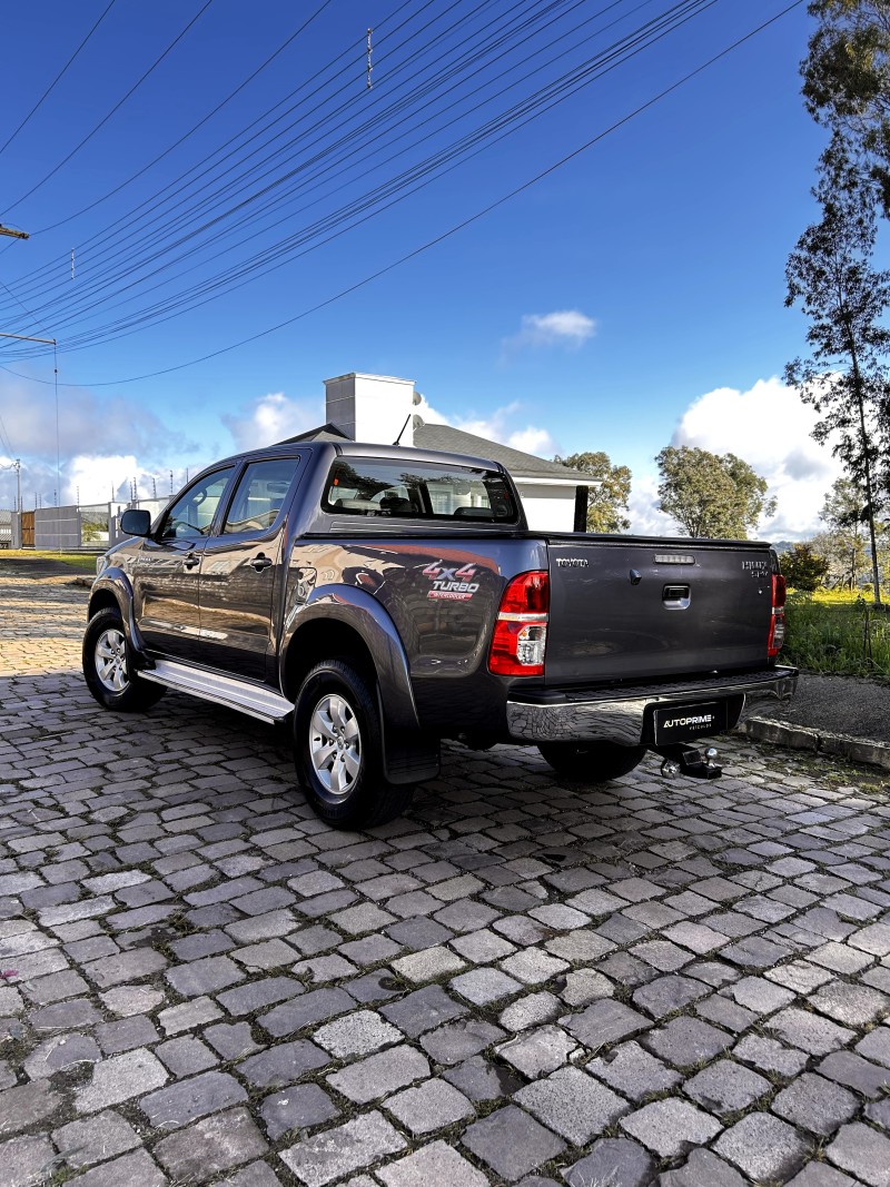 HILUX 3.0 SRV 4X4 CD 16V TURBO INTERCOOLER DIESEL 4P AUTOMÁTICO - 2012 - BENTO GONçALVES